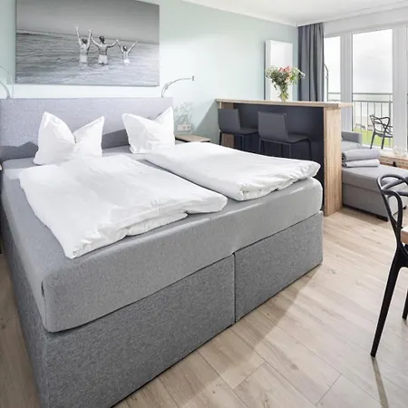 Apartmán Kaiserhof 3 12 Norderney