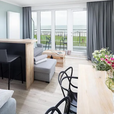 Apartmán Kaiserhof 3 12 Norderney